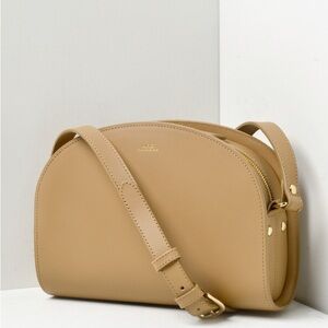 APC Demi Lune Bag - Sable